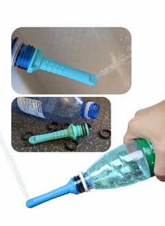 KASTWAVE 3 Pcs Portable Bidet Pipe for Toilet, Universal Travel Upside Down Bottle, Compatible with Most Bottles or Washing, Perennial Recovery, Personal Hygiene  - Image 5