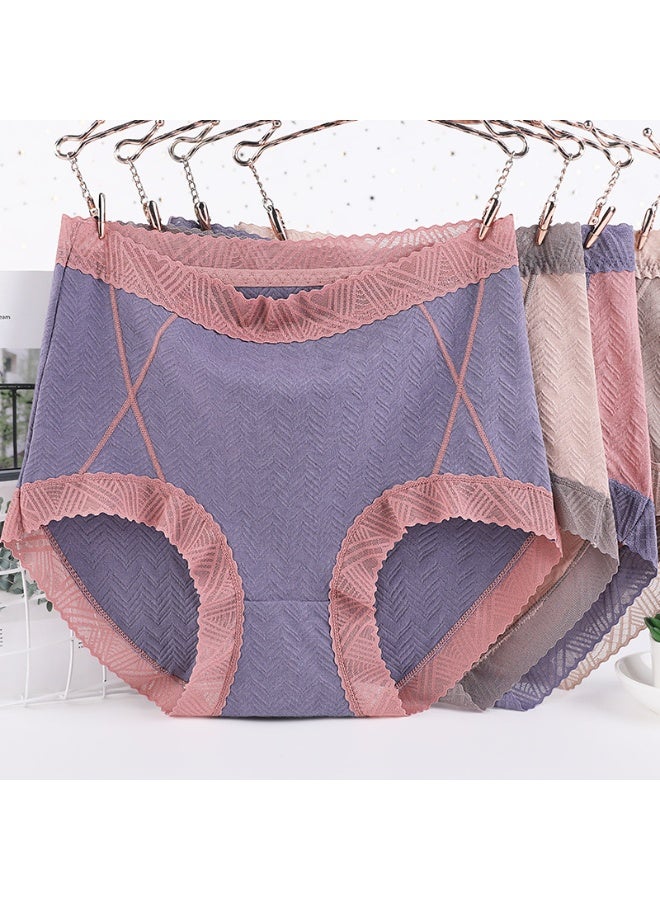 KUYING New Comfortable Skin friendly Breathable Underwear Set of 4 - Image 1