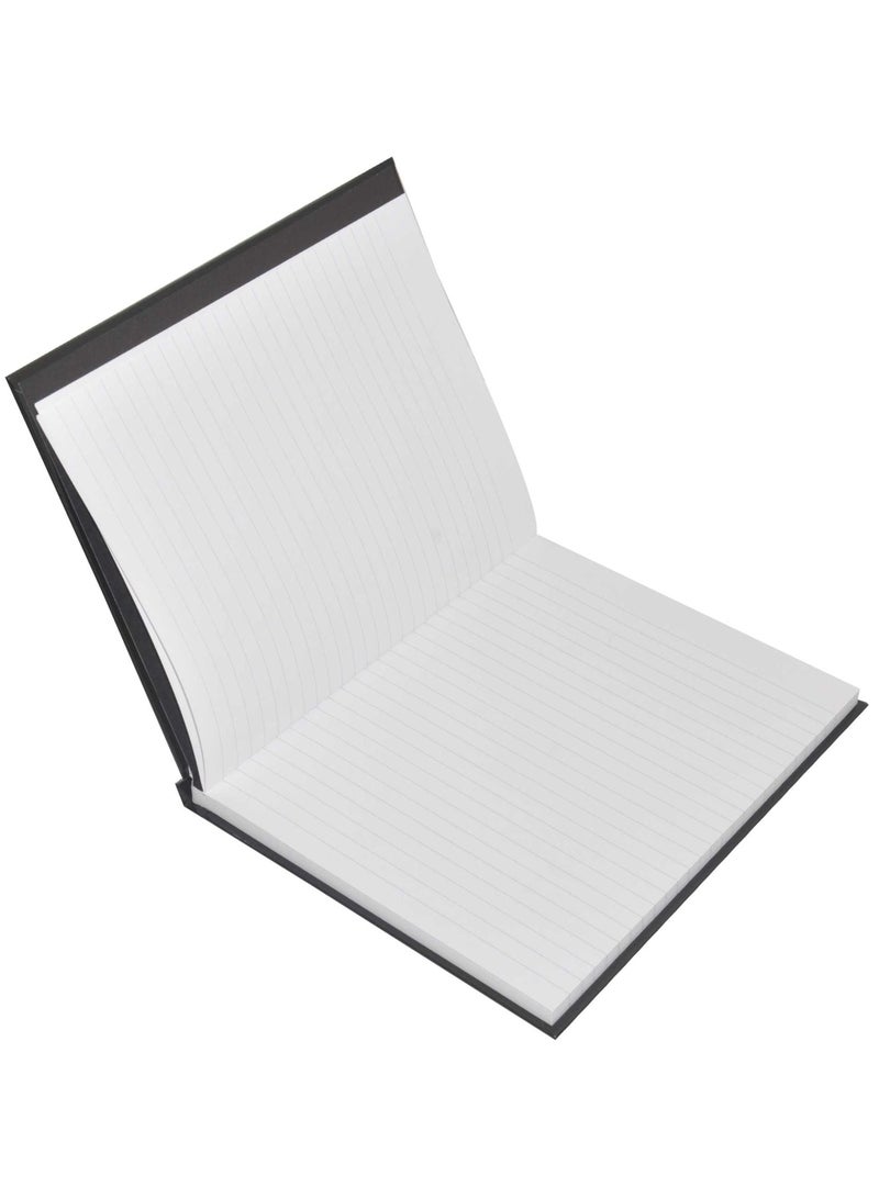 FIS LIGHT Pack of 5  Hard Cover Notebook Single Line,9X7 Inches (22.86 X 20.32 CM),100 Sheets -LINB971710 - Image 3