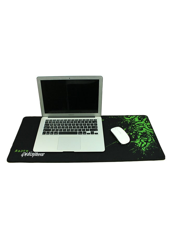 RAZER Gaming Mouse Pad Locking Edge Mouse Mat Speed Version Black/Green - Image 4