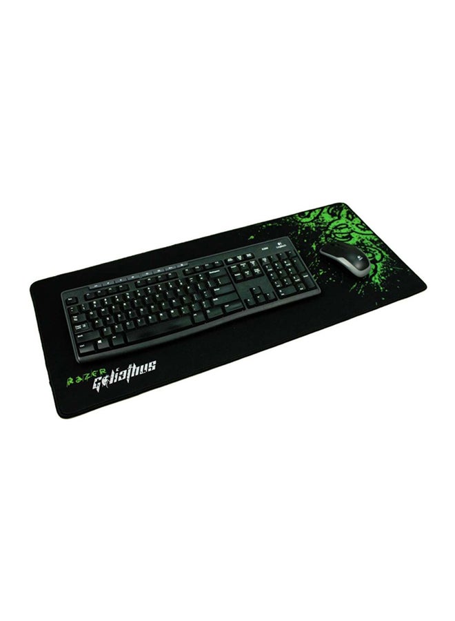 RAZER Gaming Mouse Pad Locking Edge Mouse Mat Speed Version Black/Green - Image 3