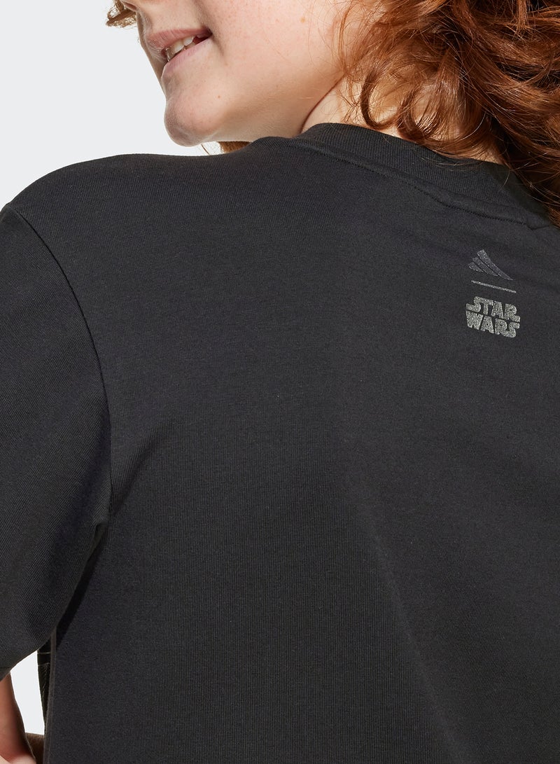 اديداس تيشيرت جرافيك ماندالوريان ستار وورز للشباب - Image 2