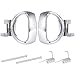 TAYATUO 2pcs Interior Inside Door Handle Front Rear Driver Passenger Side Replacement for 20062011 Chevy HHR Door Handle Replaces 19299614 19299613 88529 88528 - Image 2