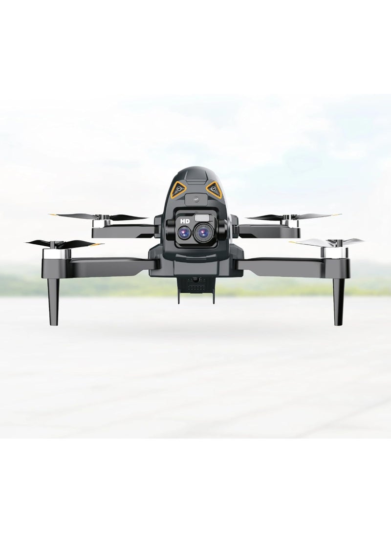 porodo Aerovision FPV Racing Drone with 6-Axis Gyro Stabilizer, 360° Flip, Optical Flow Height Control, Auto Obstacle Avoidance, 1800mAh Battery, 14–15 Min Flight Time & 80–100m Control Range - Image 2