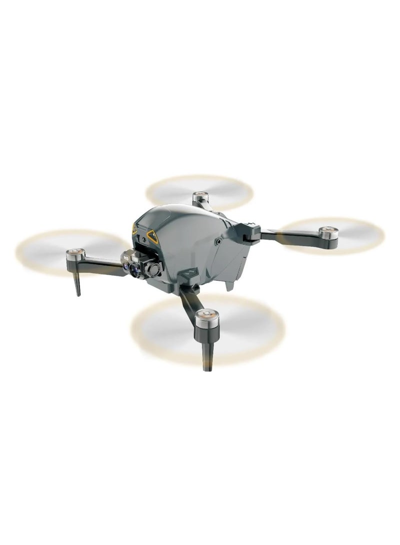 porodo Aerovision FPV Racing Drone with 6-Axis Gyro Stabilizer, 360° Flip, Optical Flow Height Control, Auto Obstacle Avoidance, 1800mAh Battery, 14–15 Min Flight Time & 80–100m Control Range - Image 1