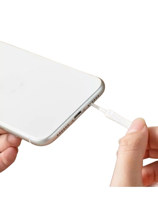 [30 قطعة] طقم فرشاة تنظيف صغيرة لسماعات AirPods، منظف نايلون مضاد للانسداد لسماعات AirPods، فرشاة تنظيف متعددة الوظائف للفتحات متوافقة مع الهاتف ولوحة المفاتيح وفتحة تهوية السيارة - Image 1