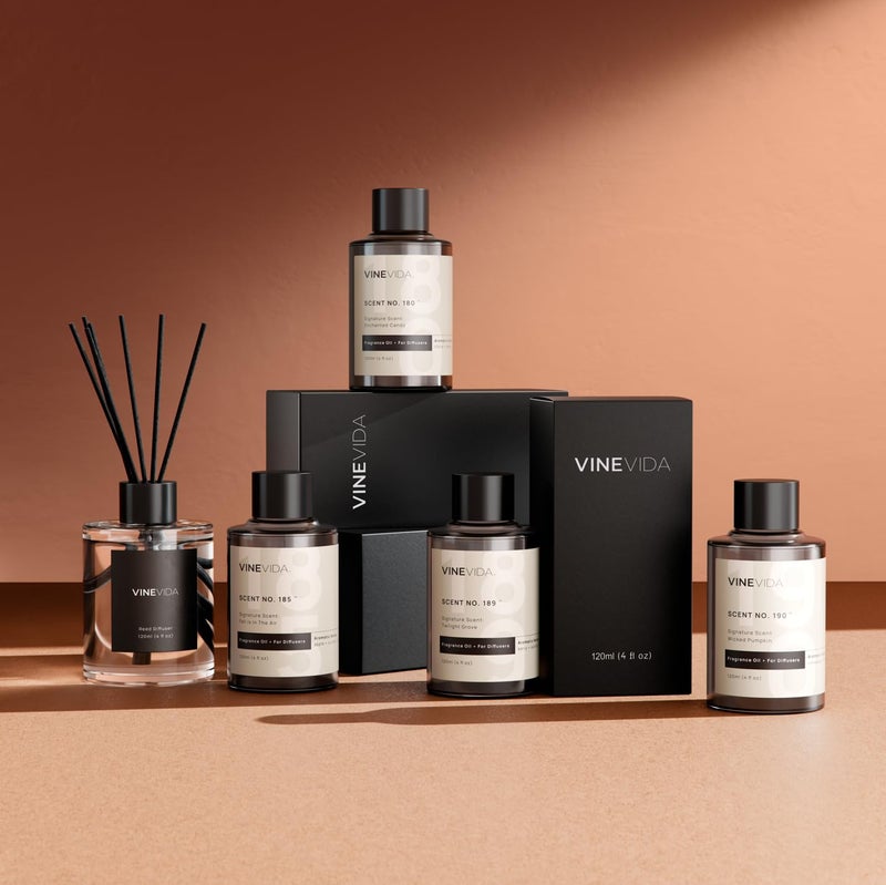 VINEVIDA [4 Fl Oz] Luxury Hotel Scent Diffuser Oil - Scent No.1002 Inspired by Edition Hotel, Fragrance for Cold Air Diffuser, Home Luxury Scents, Scents Collection Essential Oil for HVAC - Image 5