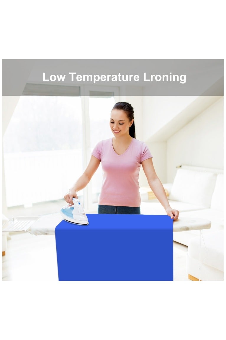 PULUZ 2M x 2M Photography Backdrop – Thick Blue Background Cloth for Photo Studio, Video Shooting, Live Streaming & Portrait Photography – PU5207L - Image 2