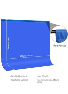 PULUZ PULUZ 2M X 2M PHOTOGRAPHY BACKGROUND THICKNESS PHOTO STUDIO BACKGROUND CLOTH BACKDROP  - Image 2