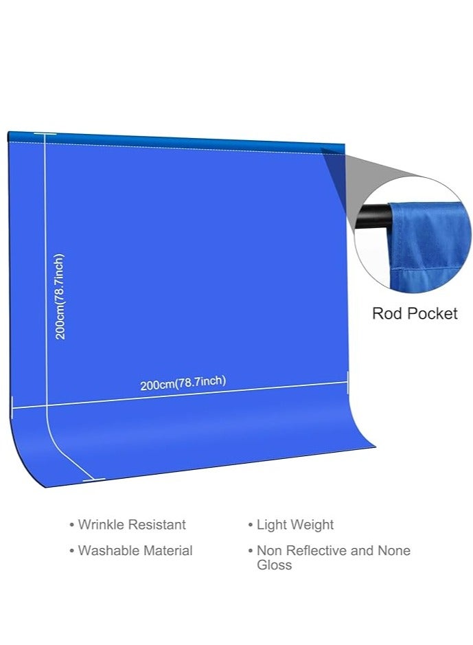PULUZ PULUZ 2M X 2M PHOTOGRAPHY BACKGROUND THICKNESS PHOTO STUDIO BACKGROUND CLOTH BACKDROP  - Image 2