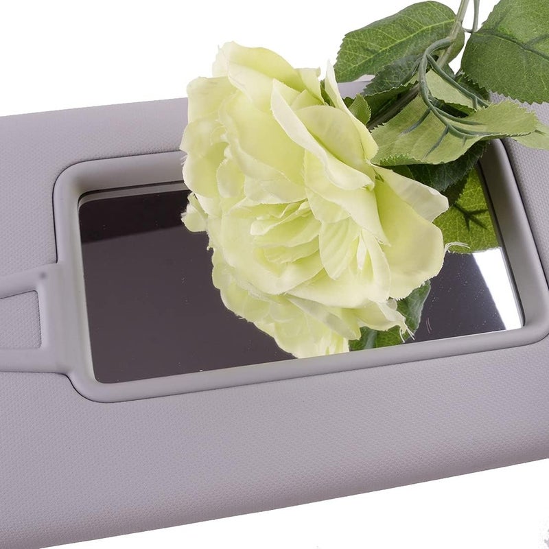 QASULER Gray Car Sun Visor for Hyundai Elantra AD 2017-2019 - Image 4