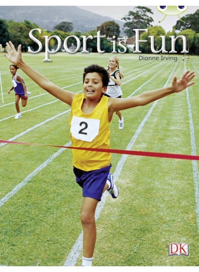 Bug Club Guided Non Fiction Reception Red B Sport is Fun - Paperback