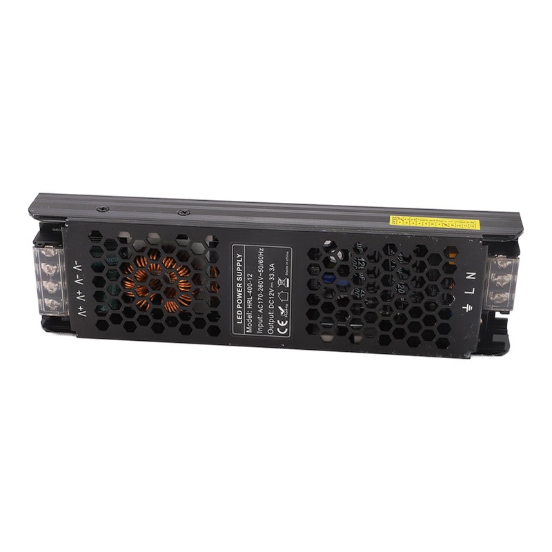 مصدر طاقة تبديل جهد ثابت 400 واط لمحول ومكيف الشريط الطويل الأضيائي AC170‑260V DC12V - Image 4