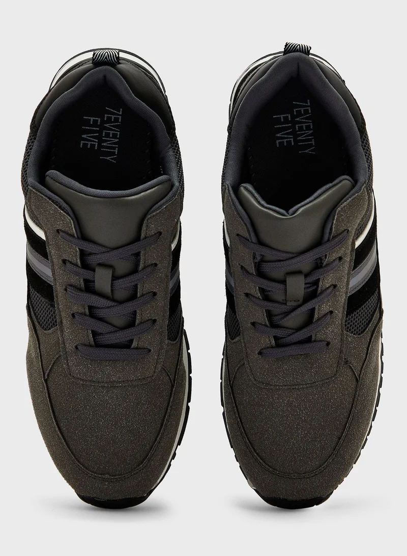 Seventy Five Webbing Detail Casual Sneakers