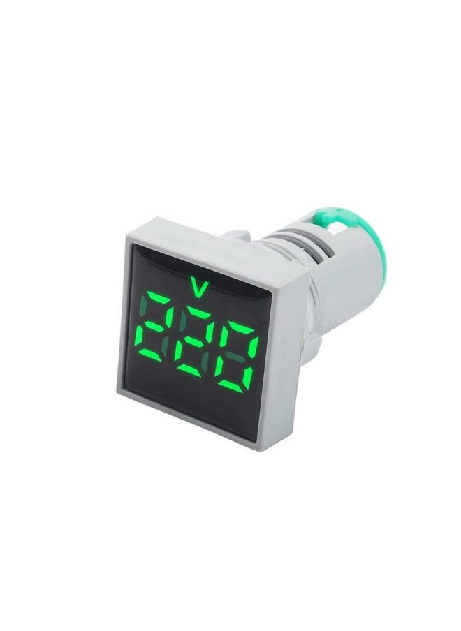 ماركة غير محددة مصباح إشارة LED مربع مؤشر LED من SP Electron AC 60-500V Digital Voltmeter (أحمر، أصفر، أخضر)  - Image 4