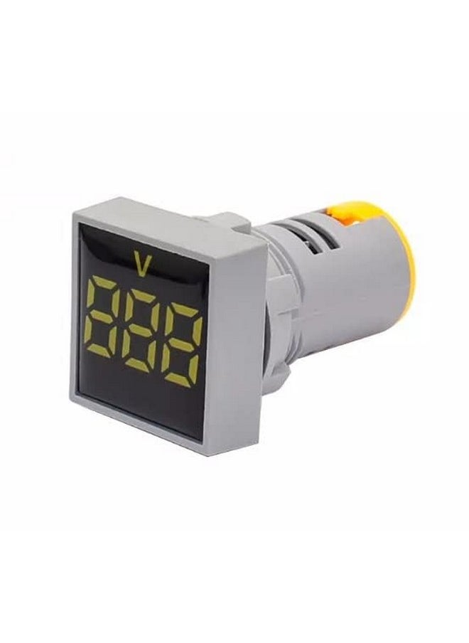 ماركة غير محددة مصباح إشارة LED مربع مؤشر LED من SP Electron AC 60-500V Digital Voltmeter (أحمر، أصفر، أخضر)  - Image 2