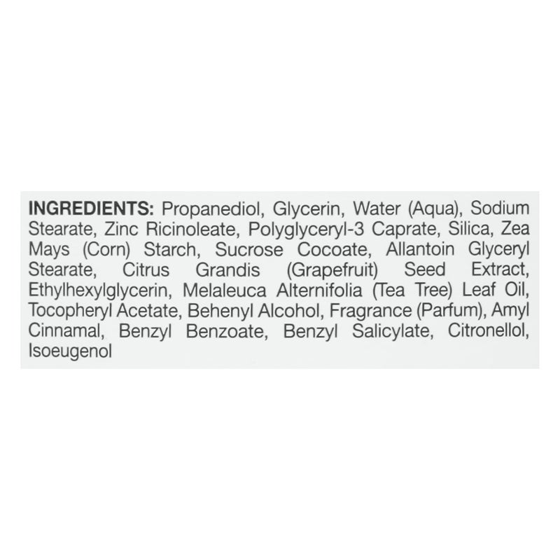 Jason Aluminum Free Deodorant Stick, Purifying Tea Tree, 2.5 Oz (Pack of 3) - Image 2