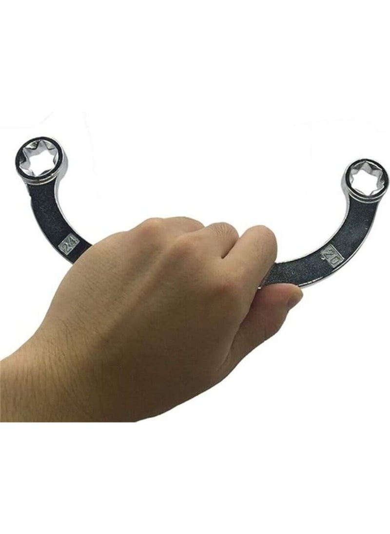 SB Global - Ratchet Chrome Vanadium Steel Ring Wrench - Image 1