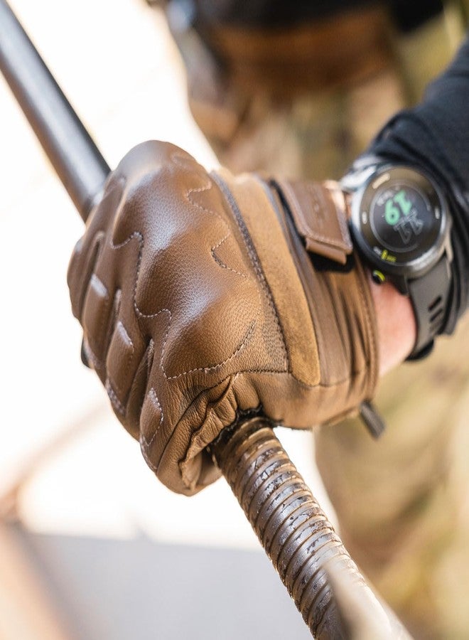 Magpul Breach Tactical Gloves 2.0 Mens Gloves, Coyote, Medium - Image 2