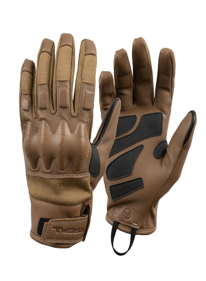 Magpul Breach Tactical Gloves 2.0 Mens Gloves, Coyote, Medium - Image 1