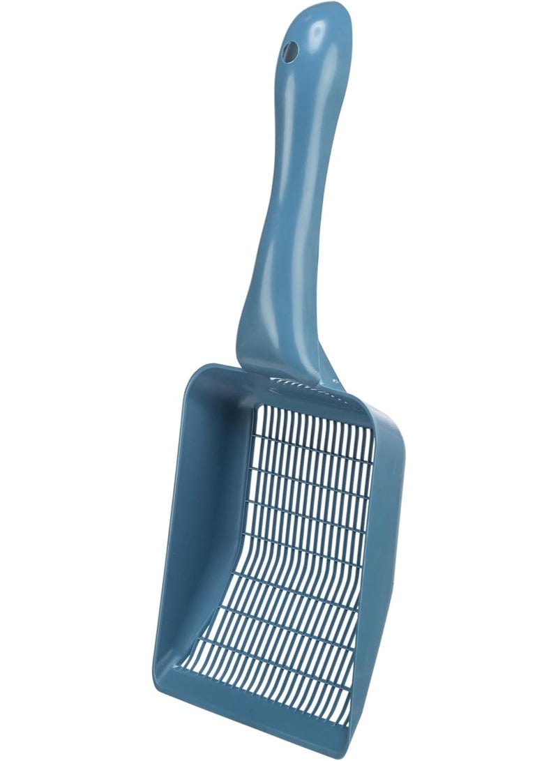 Trixie Plastic Scoop for Clumping & Heavy Ultra Cat Litter, X-Large Size, Pack of 1 (Assorted Colors May Vary) - Image 2