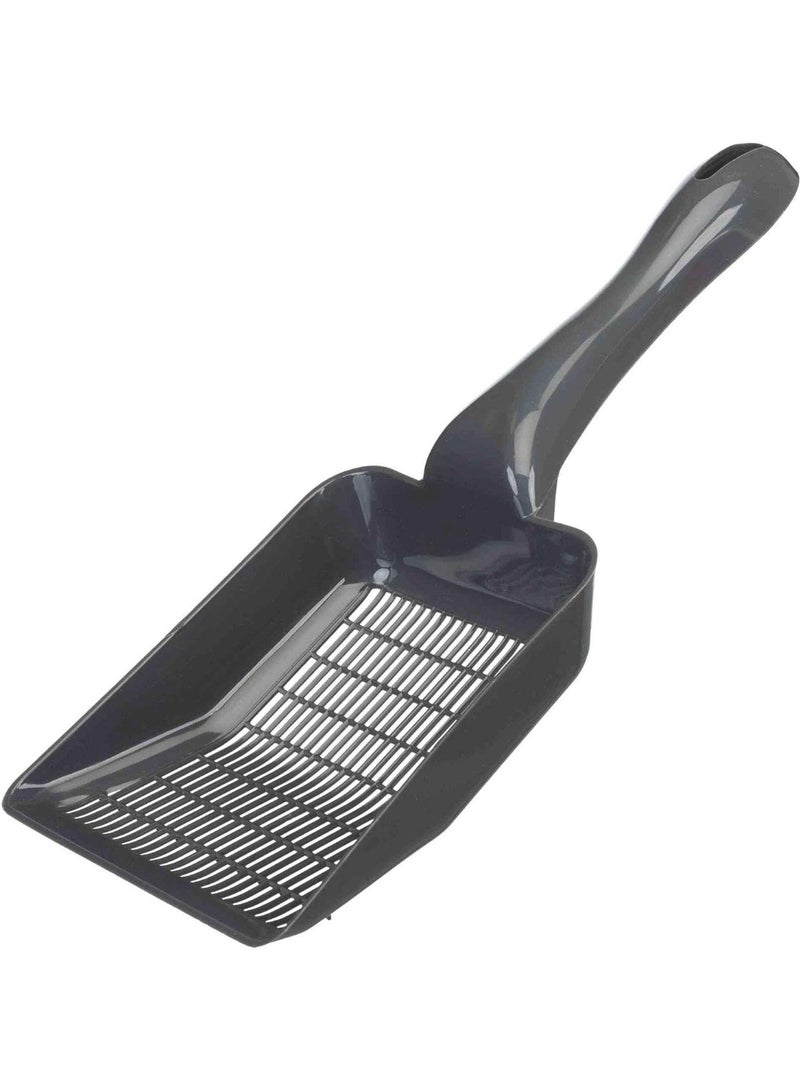 Trixie Plastic Scoop for Clumping & Heavy Ultra Cat Litter, X-Large Size, Pack of 1 (Assorted Colors May Vary) - Image 3