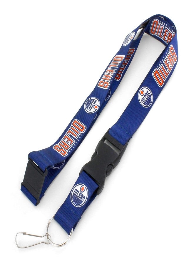 Aminco NHL Edmonton Oilers Team Lanyard - Image 1