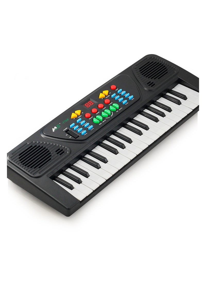 LOULUEN 17 Keys 8 Bass Accordion Children's Puzzle Player Beginner's Instrument