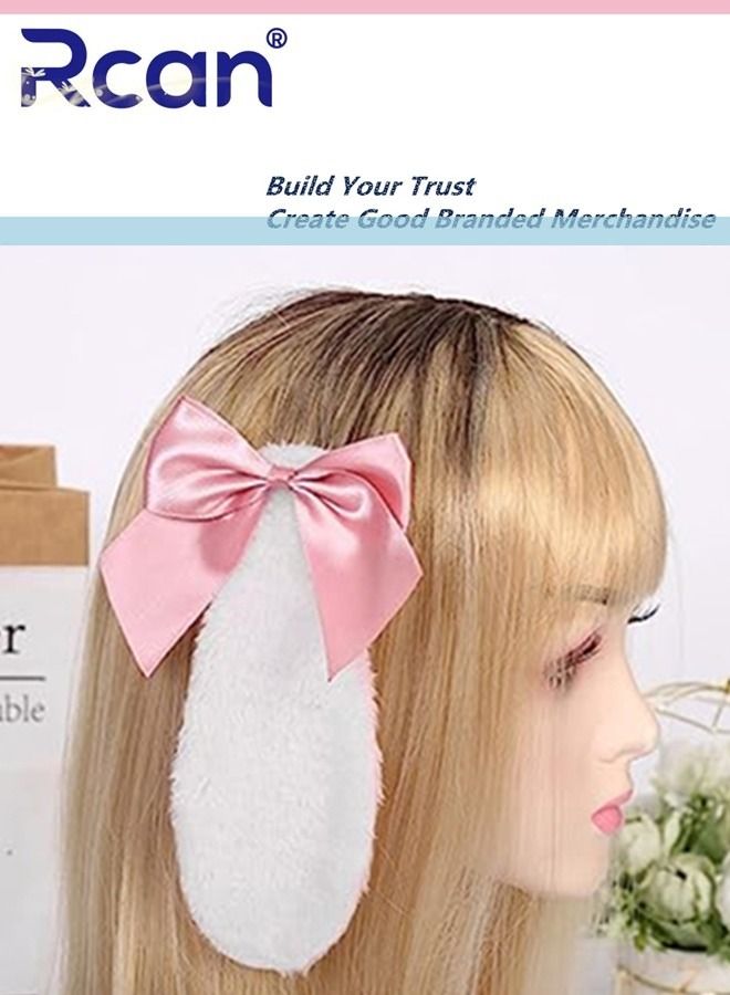 Rcan Adjustable Rabbit Hair clips Accessories for Women Multifunctional Detachable Bendable Bunny Hair Accessories  - Image 1