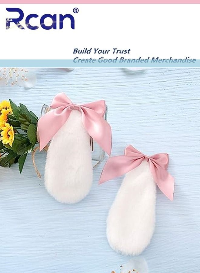 Rcan Adjustable Rabbit Hair clips Accessories for Women Multifunctional Detachable Bendable Bunny Hair Accessories  - Image 2
