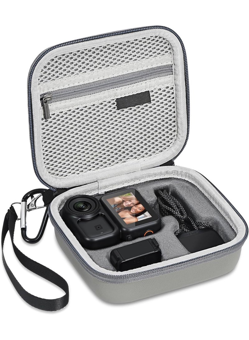 ستارت آر سي حقيبة Osmo Nano، حقيبة حماية محمولة لملحقات DJI Osmo Nano، حقيبة تخزين محمولة من الجلد PU للسفر والتصوير الفيديو في الهواء الطلق - Image 1