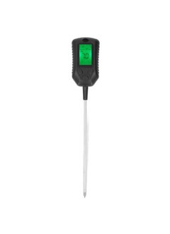 Thoraya 4 in 1 Soil Detector Lightness Temperature Detector Soil Moisture Meter Soil PH Tester  - Image 1