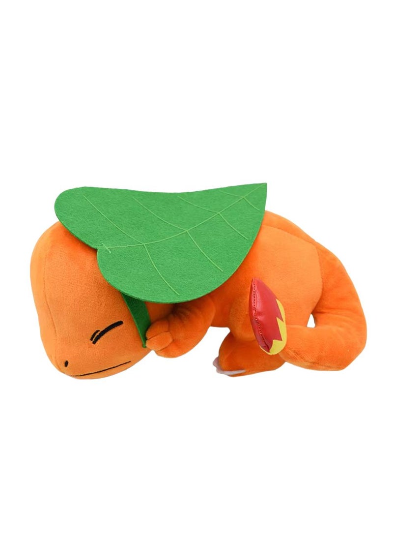 Bluejw 1-Piece Pocket Monsters Figure Charmander Plush Toys 27cm - Image 1