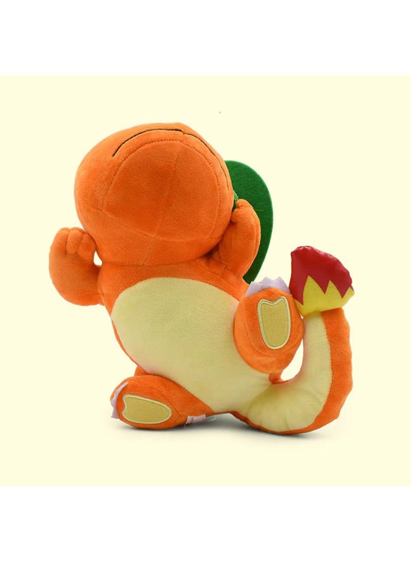Bluejw 1-Piece Pocket Monsters Figure Charmander Plush Toys 27cm - Image 2