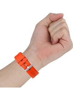 Coolacs Huawei Watch GT5 Pro 46MM Compatible Band Soft Flexible Silicone Design Strap Band  - Image 5