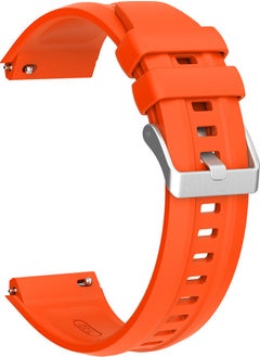 Coolacs Huawei Watch GT5 Pro 46MM Compatible Band Soft Flexible Silicone Design Strap Band  - Image 2