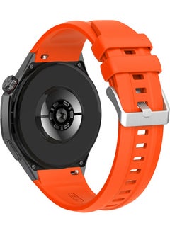 Coolacs Huawei Watch GT5 Pro 46MM Compatible Band Soft Flexible Silicone Design Strap Band  - Image 3