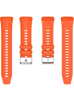 Coolacs Huawei Watch GT5 Pro 46MM Compatible Band Soft Flexible Silicone Design Strap Band  - Image 4