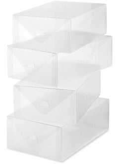 Whitmor Whitmor Clear Women Shoe Boxes S/4  - Image 2
