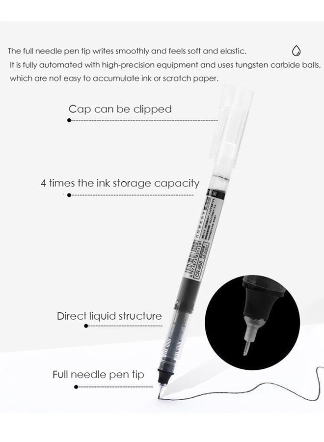 حافظة أقلام رصاص كرتونية كبيرة السعة، مع 5 أقلام جل سريعة الجفاف، 0.5 مم، حافظة أقلام لطيفة بتصميم "توست" من القطيفة، مناسبة للطلاب، مناسبة للمدرسة أو المكتب أو السفر.