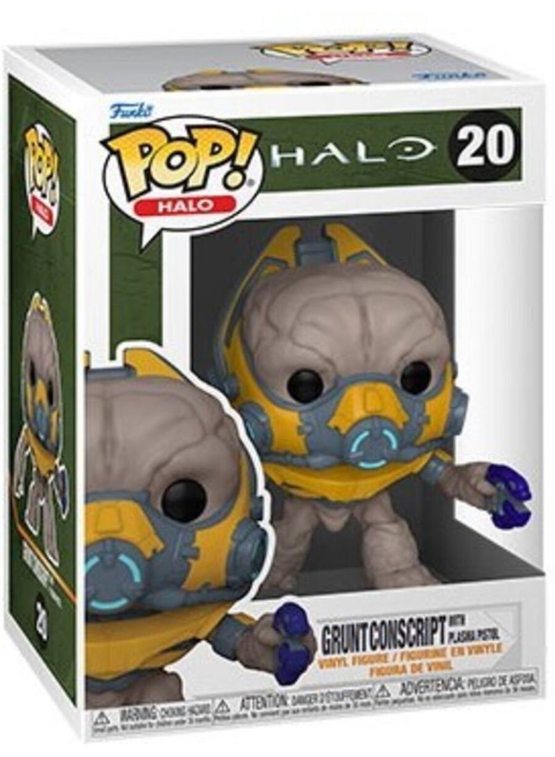 Funko Pop! Games: Halo Infinite - Grunt Conscript With Weapon- Collectable Vinyl Figure - Gift Idea - Toys for Kids & Adults - Anime Fans - Image 1