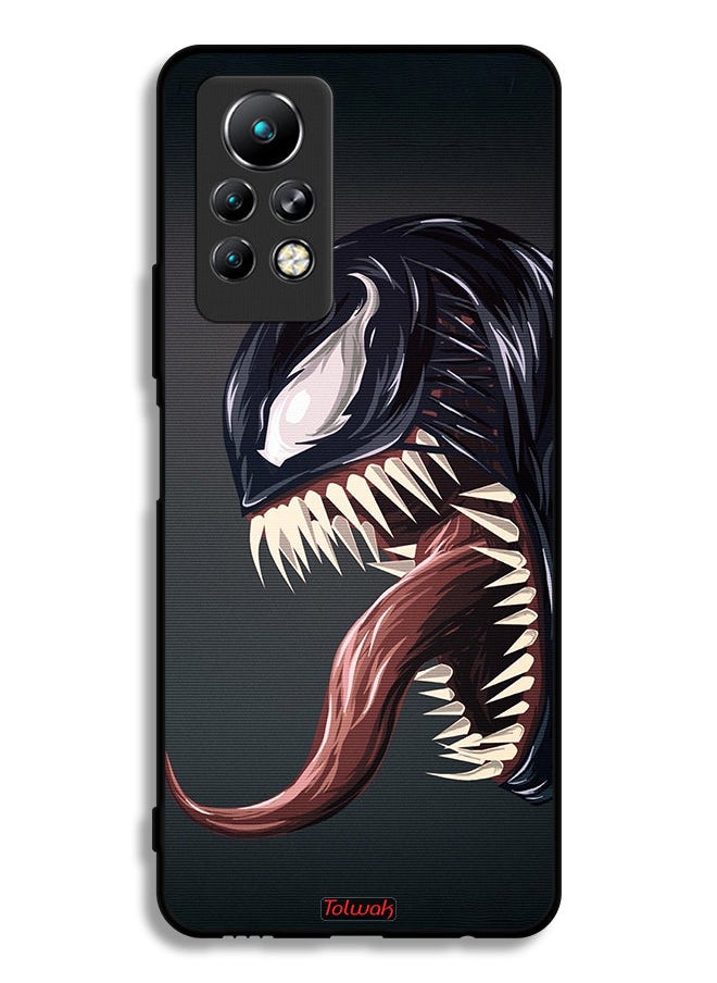 Tolwak - Infinix Note 11 Pro Protective Case Cover Venom - Image 1