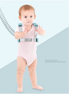 Gerenic Kids Walking Leash Safety Anti Lost Wrist Link Kids Harness Baby Harness for Walking Toddler Harness Safety Leashes, 2M  - Image 4