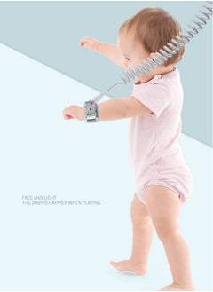 Gerenic Kids Walking Leash Safety Anti Lost Wrist Link Kids Harness Baby Harness for Walking Toddler Harness Safety Leashes, 2M  - Image 5