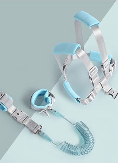 Gerenic Kids Walking Leash Safety Anti Lost Wrist Link Kids Harness Baby Harness for Walking Toddler Harness Safety Leashes, 2M  - Image 1