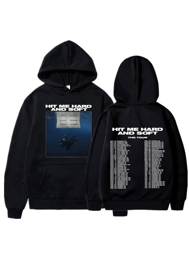 Generic it Me Hard and Soft Tour Hoodie Men Women - Image 1
