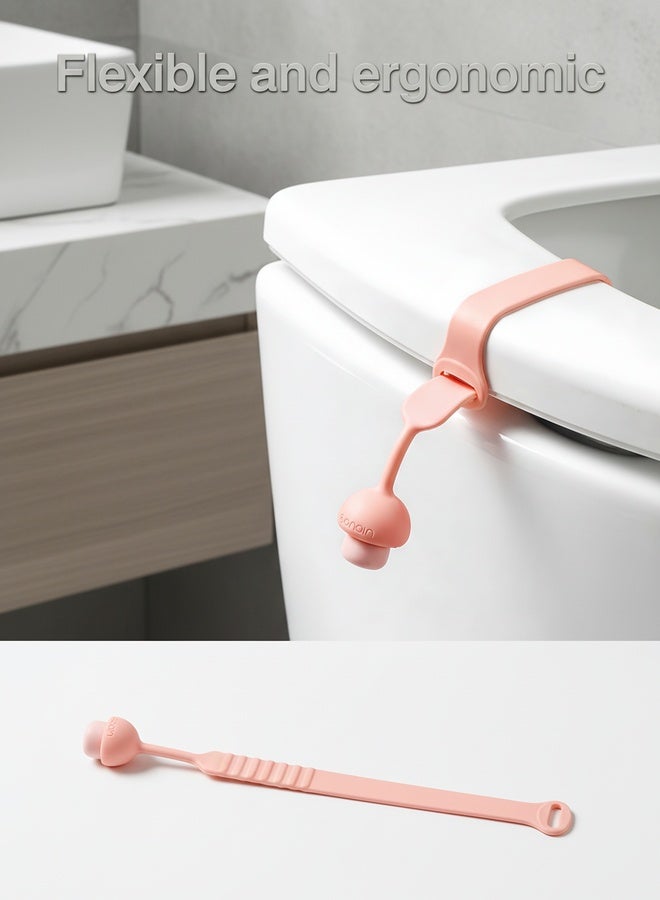 ecoco Toilet Lid Holder, Anti Hand Dirty, Child Anti Dirty Handle Toilet Handle Lid Remover - Image 5