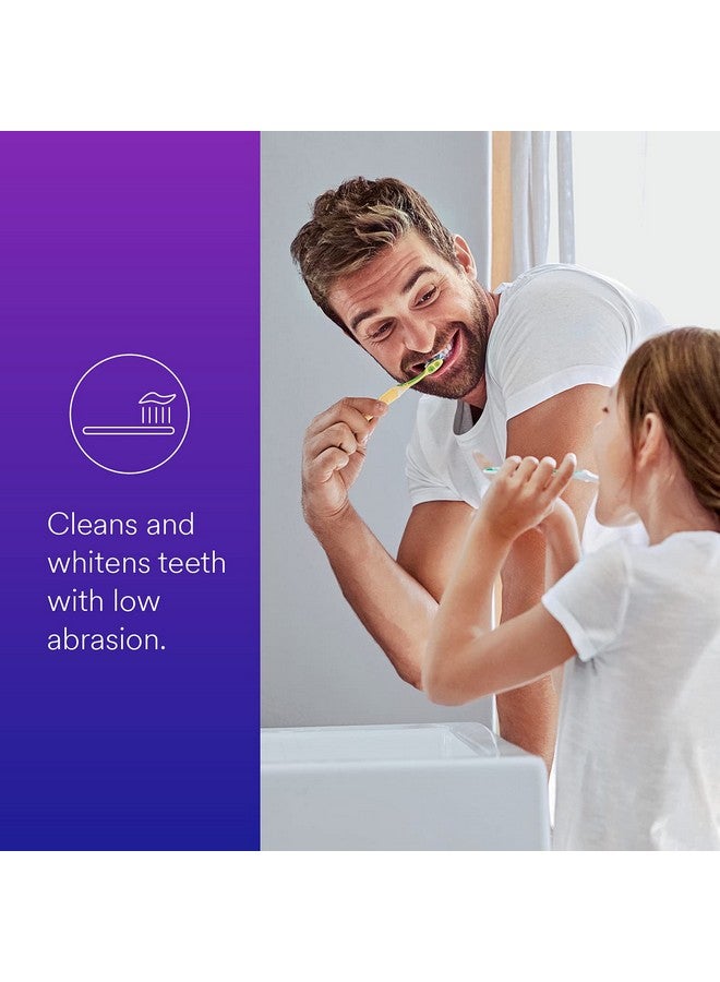 ثري ام معجون أسنان كلينبرو المضاد للتسوس بنكهة الفانيليا والنعناع يحتوي على 0.21% من فلوريد الصوديوم