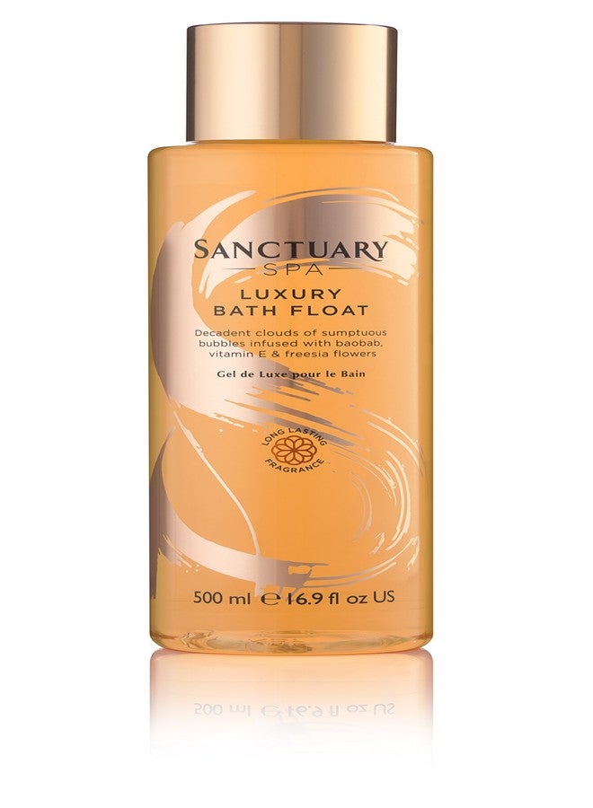Sanctuary Spa Bubble Bath, Vegan Luxury Bath Float, Cruelty Free, 500 ml - Image 1