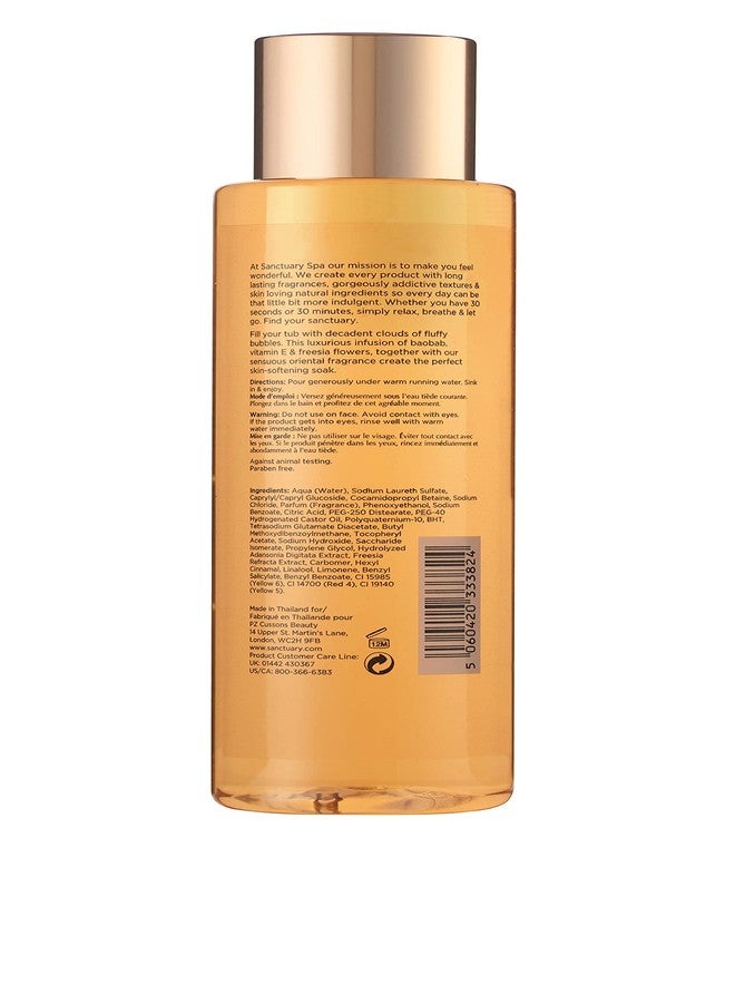 Sanctuary Spa Bubble Bath, Vegan Luxury Bath Float, Cruelty Free, 500 ml - Image 5